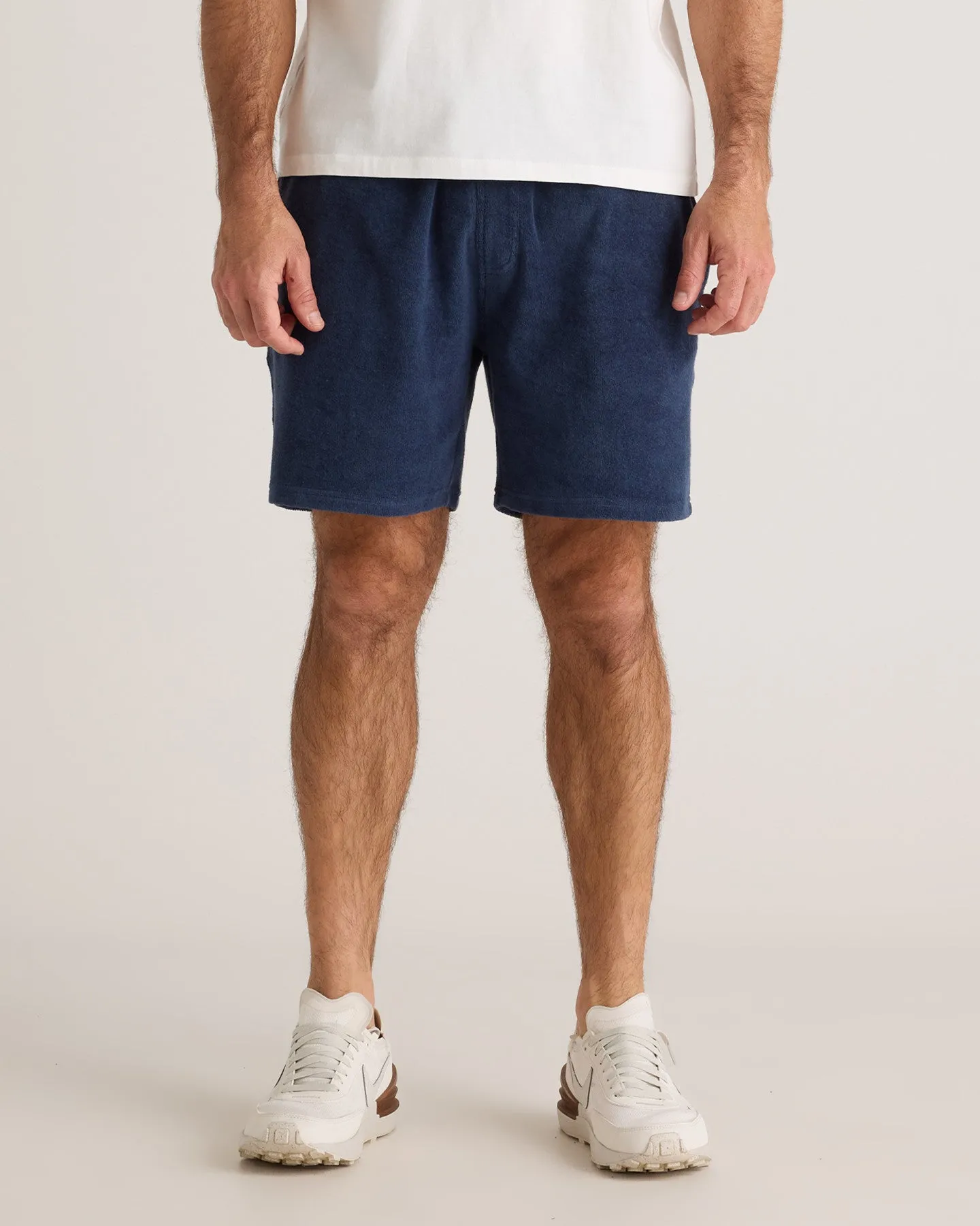 100% Organic Cotton Terry Towel Short