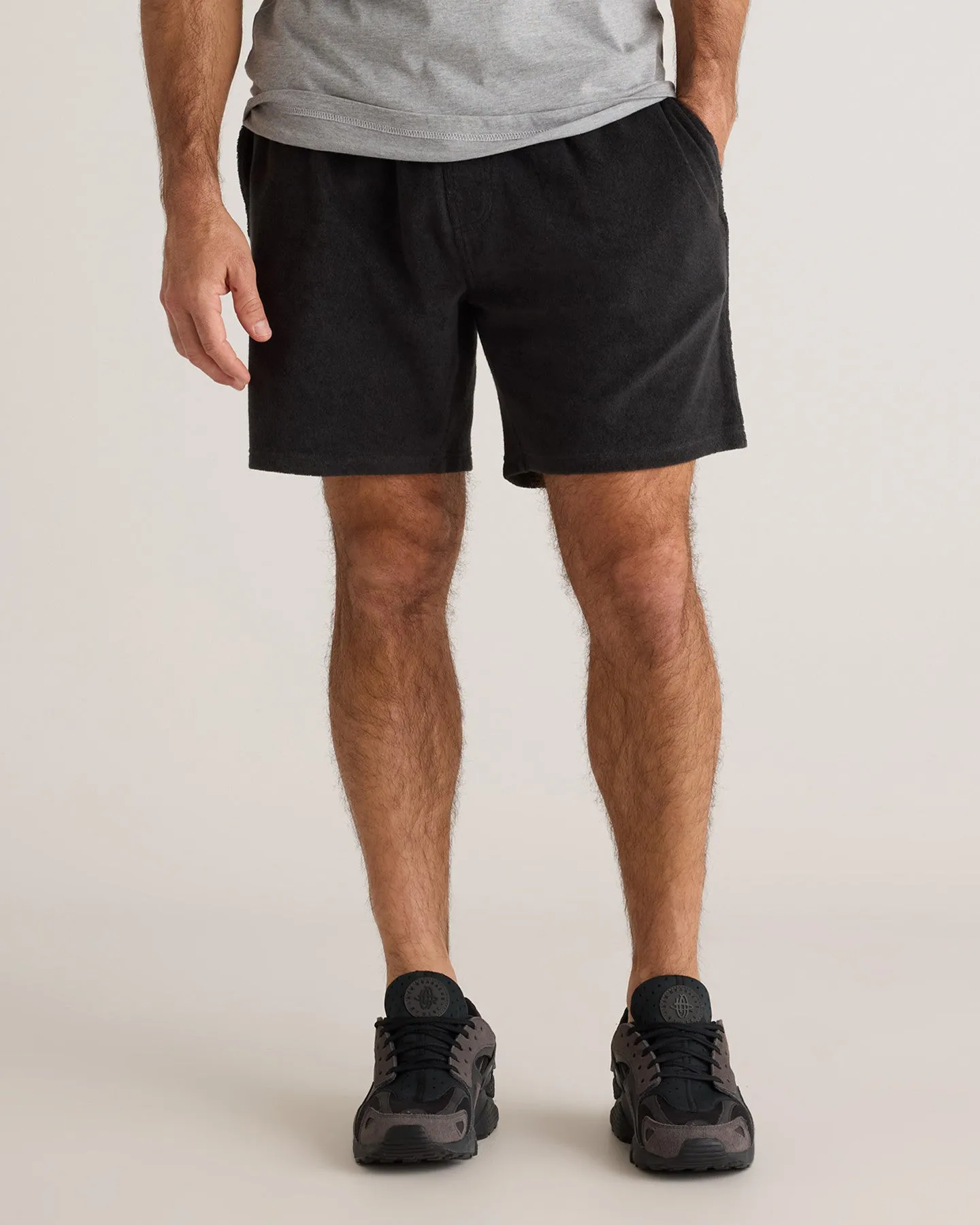 100% Organic Cotton Terry Towel Short