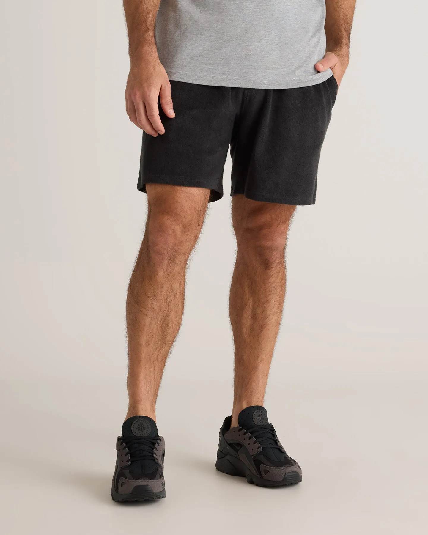 100% Organic Cotton Terry Towel Short