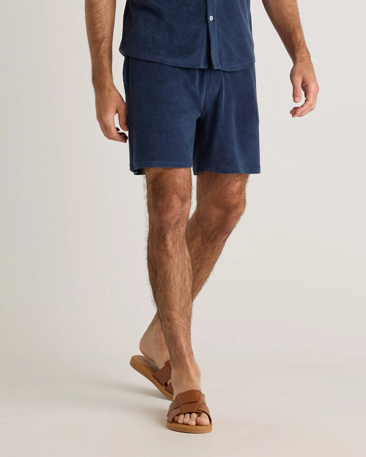 100% Organic Cotton Terry Towel Short