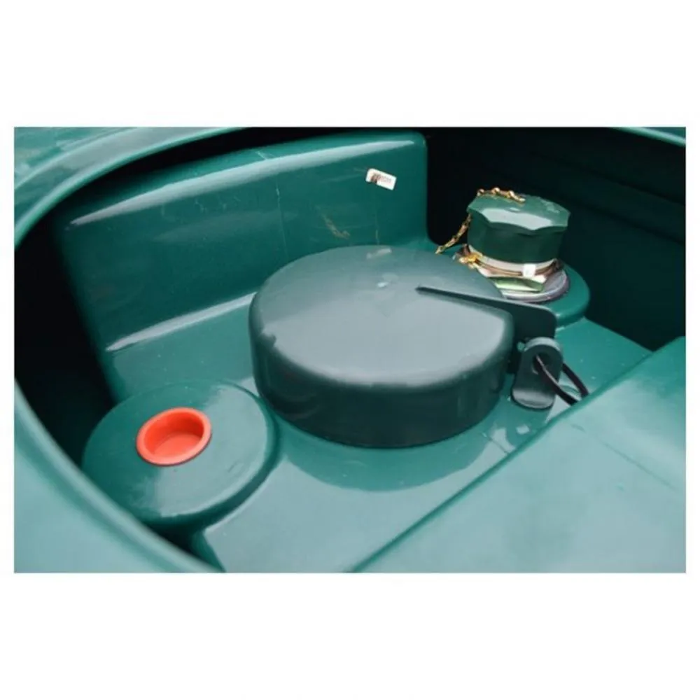 1000 Litres Bunded Oil Tank - Plastic Slimline