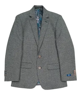 1880 Club Boys Junior Tweed Blazer - Grey