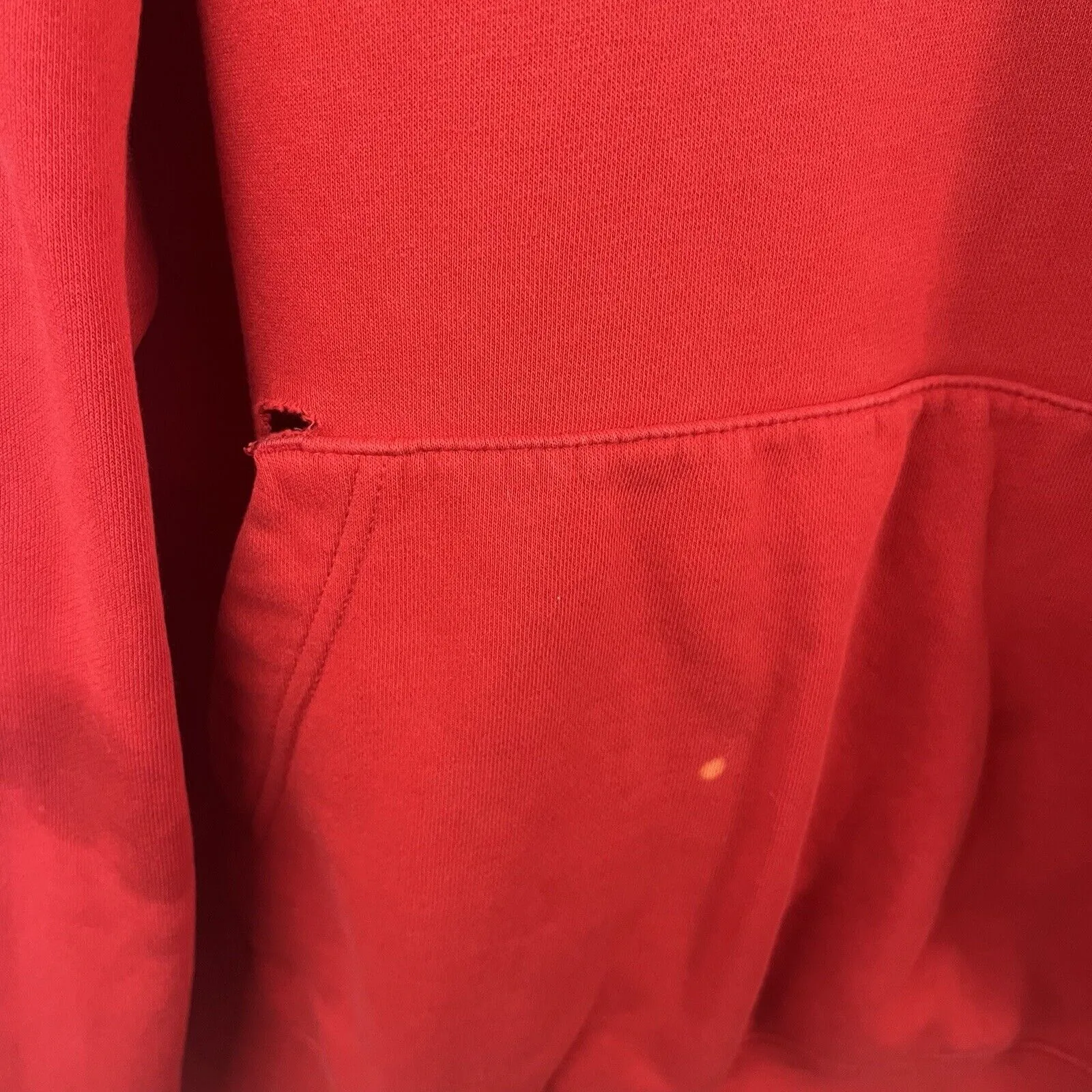 2019 Nike Air Hoodie Retro Themed 3 Color Swoosh Sz M Color: Red/White/Blue