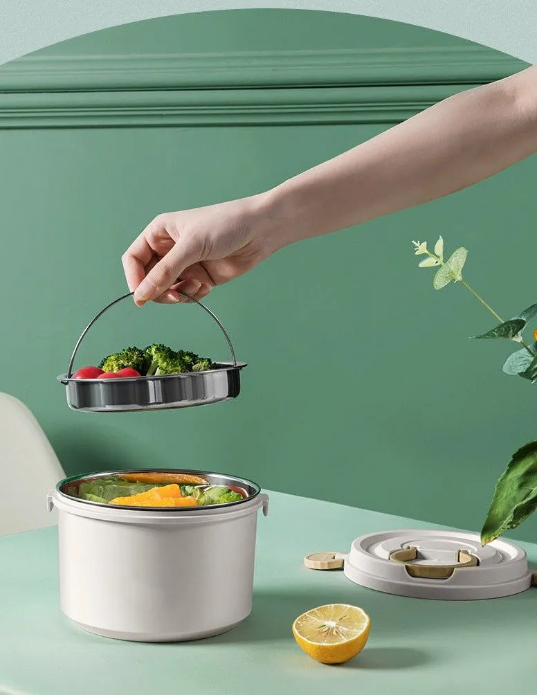 2/3 Layer Morandi Thermal Food Storage Lunch Box