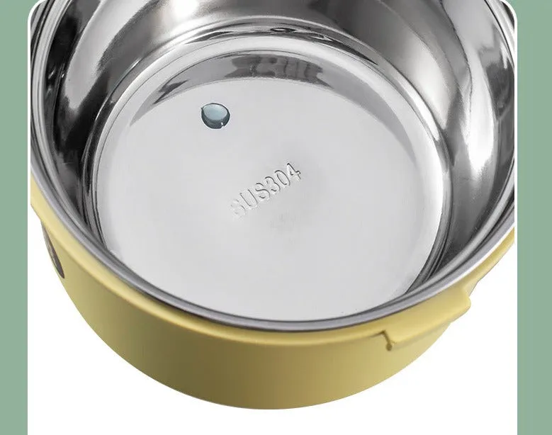 2/3 Layer Morandi Thermal Food Storage Lunch Box