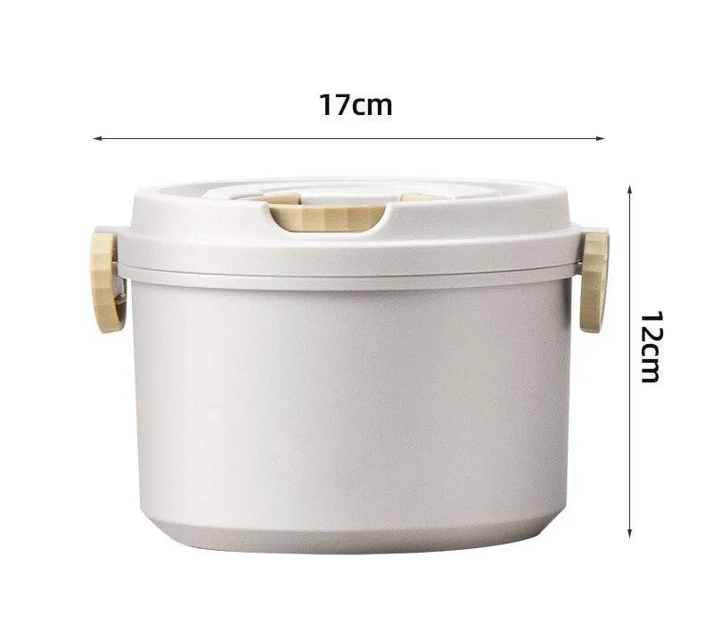 2/3 Layer Morandi Thermal Food Storage Lunch Box