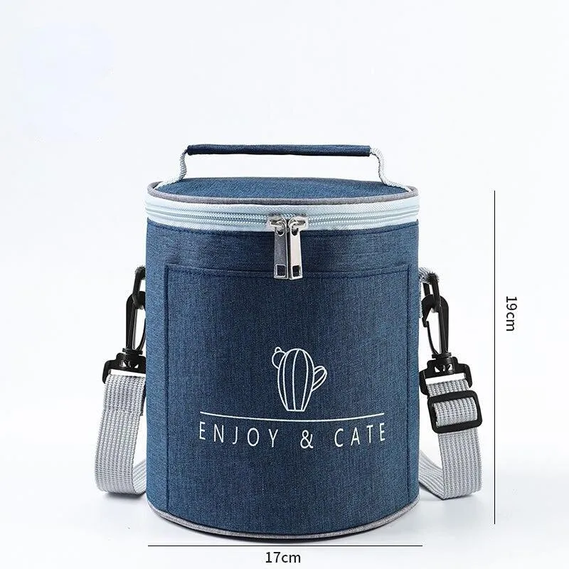 2/3 Layer Morandi Thermal Food Storage Lunch Box