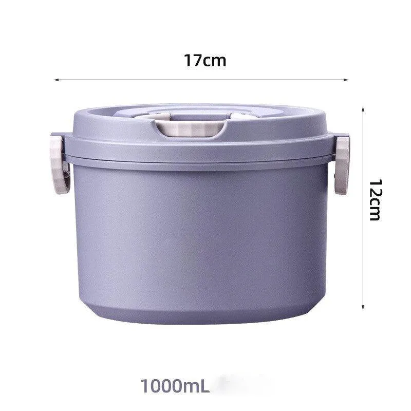 2/3 Layer Morandi Thermal Food Storage Lunch Box