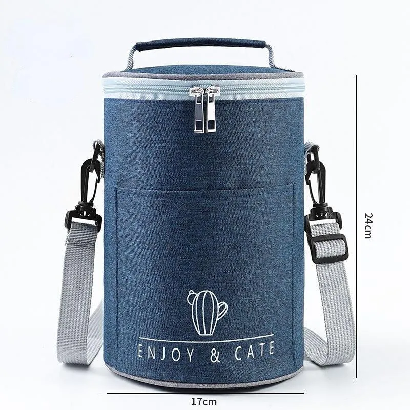 2/3 Layer Morandi Thermal Food Storage Lunch Box