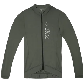 247 THERMAL JERSEY GREY