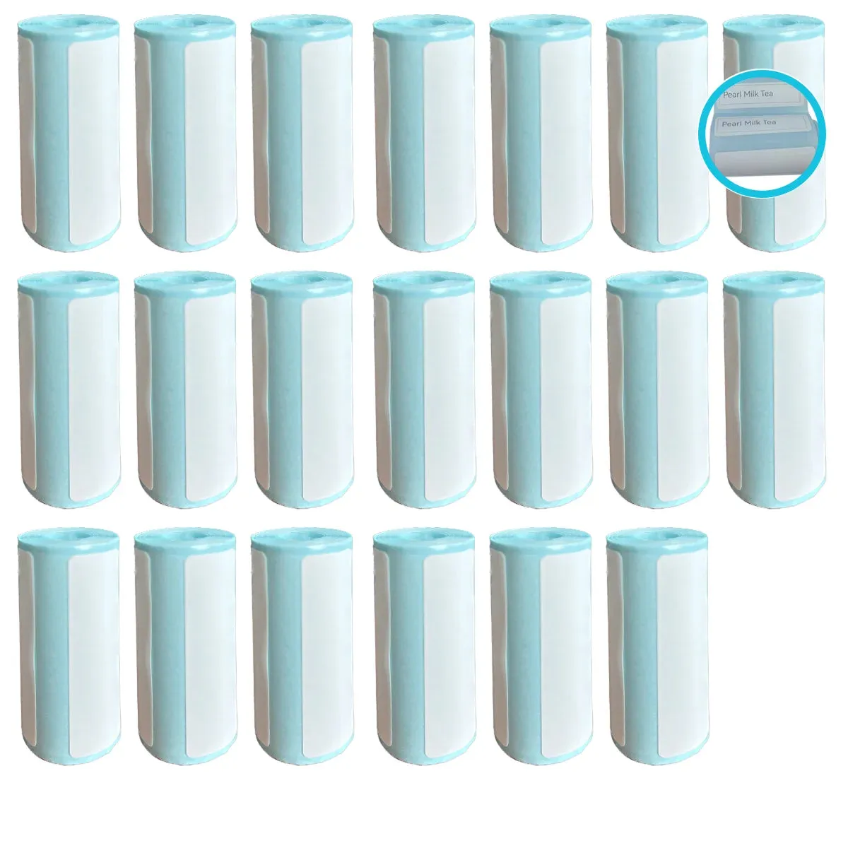 57mm Thermal Paper Rolls for Mini Printers - Self-adhesive Labels for Kid Cameras