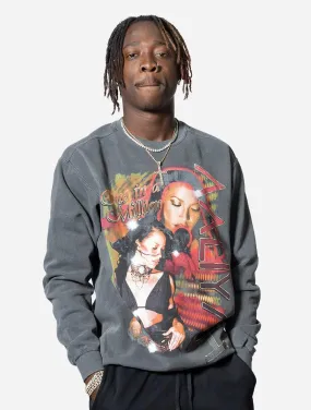 Aaliyah One In A Million Crew Sweatshirt