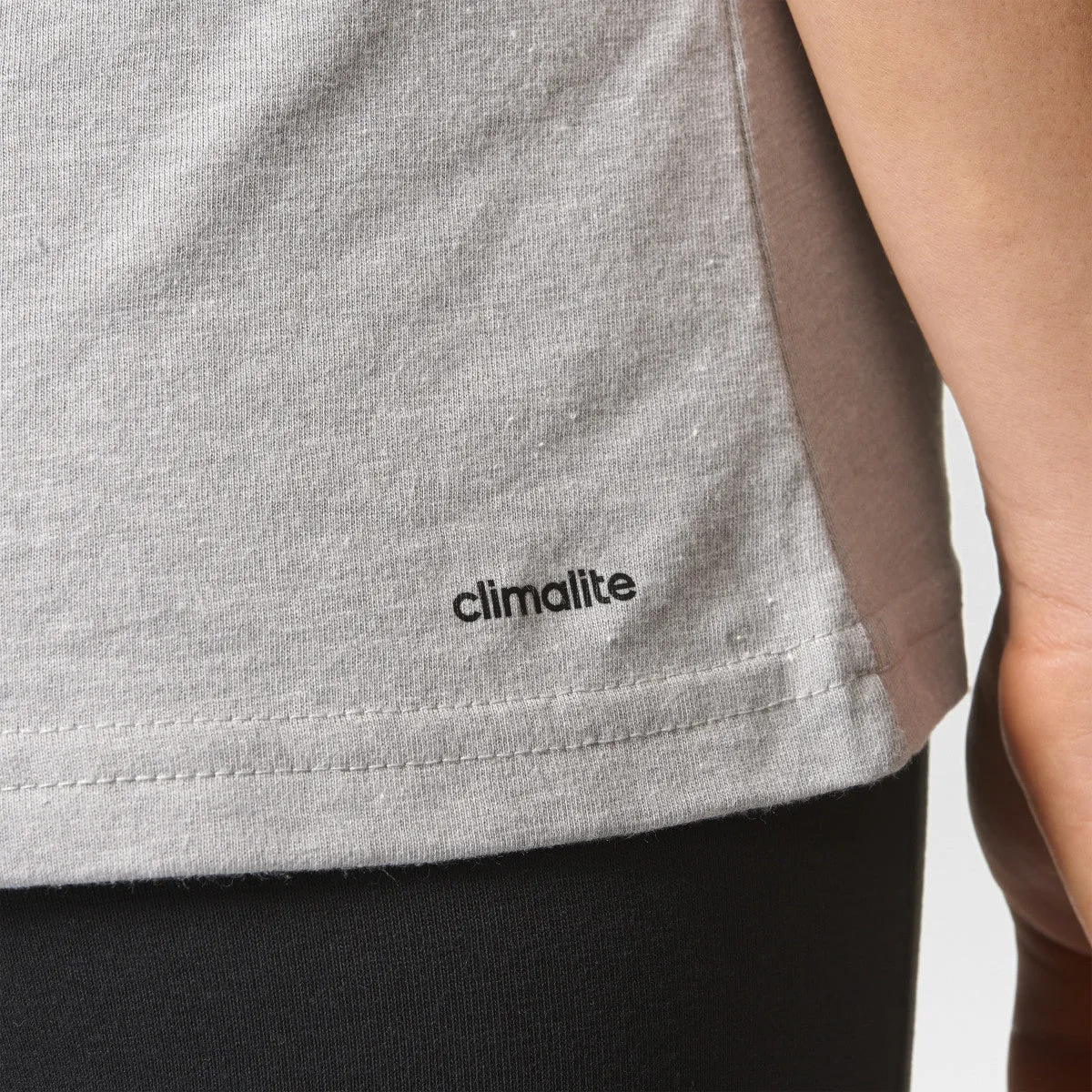 Adidas Originals Women's Graphic Athletic Tank Top Medium Grey Heather/Coral