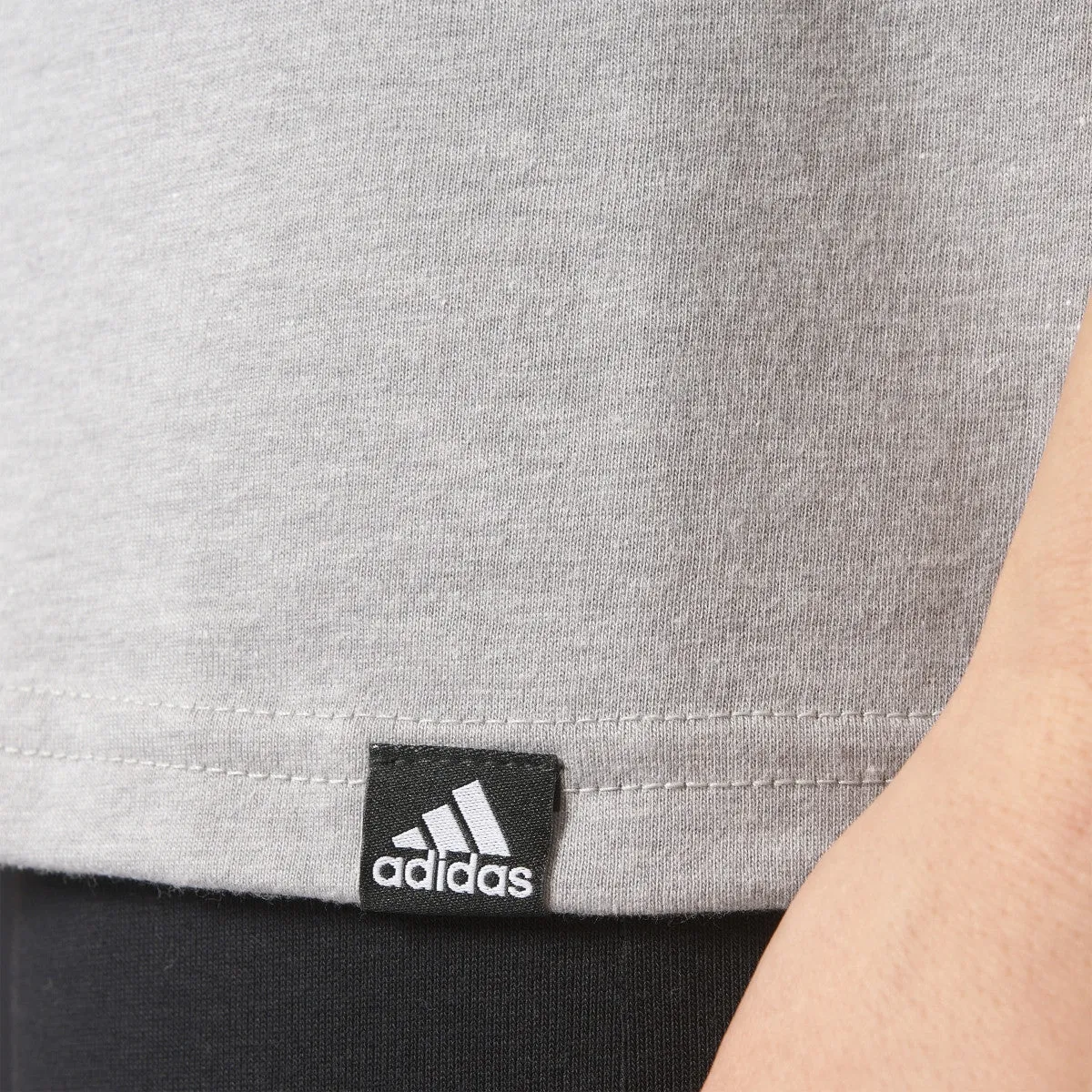 Adidas Originals Women's Graphic Athletic Tank Top Medium Grey Heather/Coral