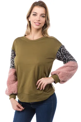 AMALIA TOP (OLIVE)-VT2644
