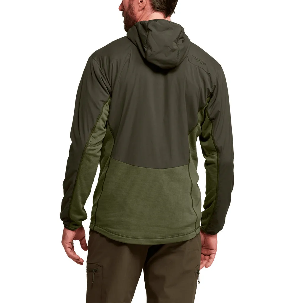 Ambient 75 Hoody Deep Lichen