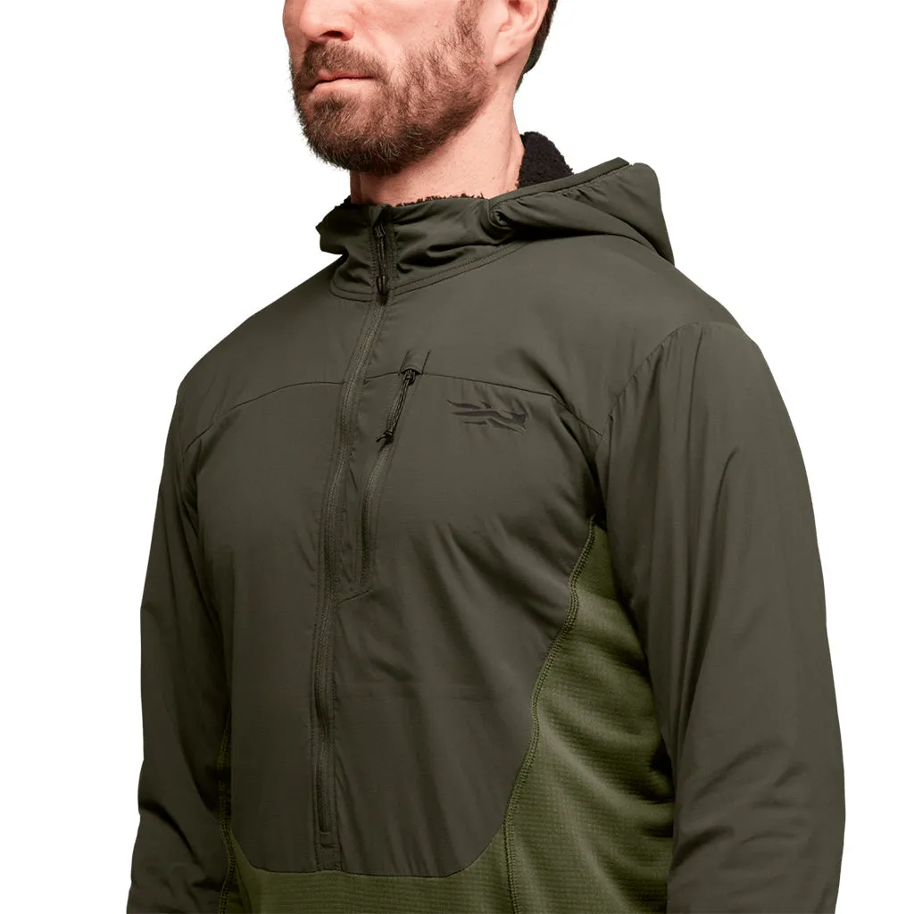 Ambient 75 Hoody Deep Lichen