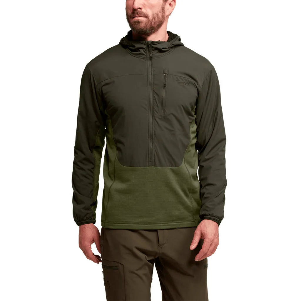 Ambient 75 Hoody Deep Lichen