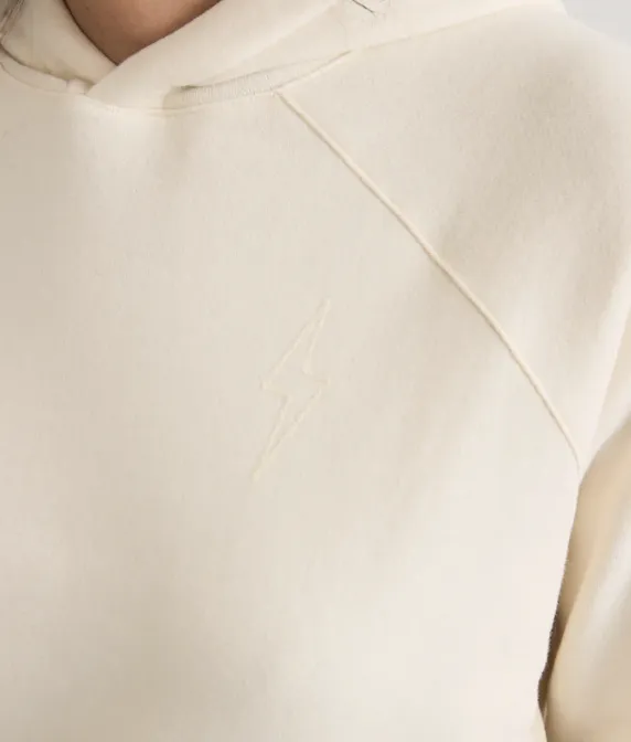 Anytime Hoodie - Antique White