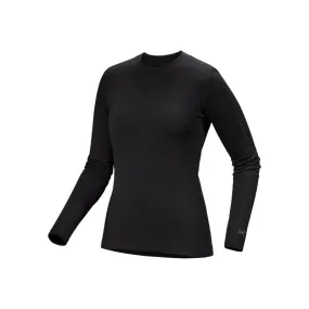 Arc'teryx Rho Wool Long Sleeve Crew Women's