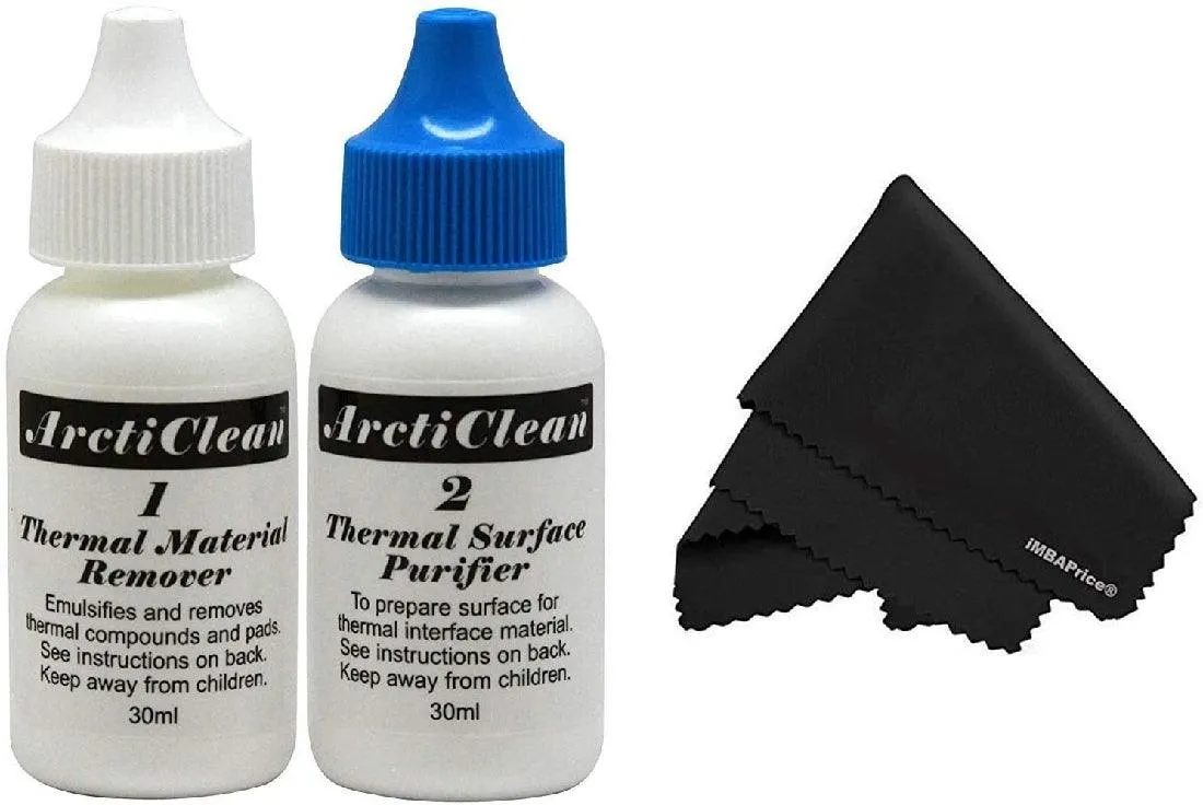 Arcticlean 60ml Kit 30ml 30ml