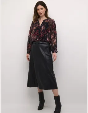 Ariana Skirt PITCH BLACK