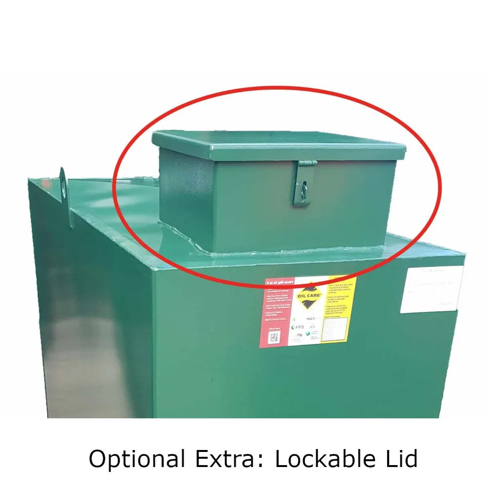 Atlantis 10000 Litre Steel Bunded Oil Tank