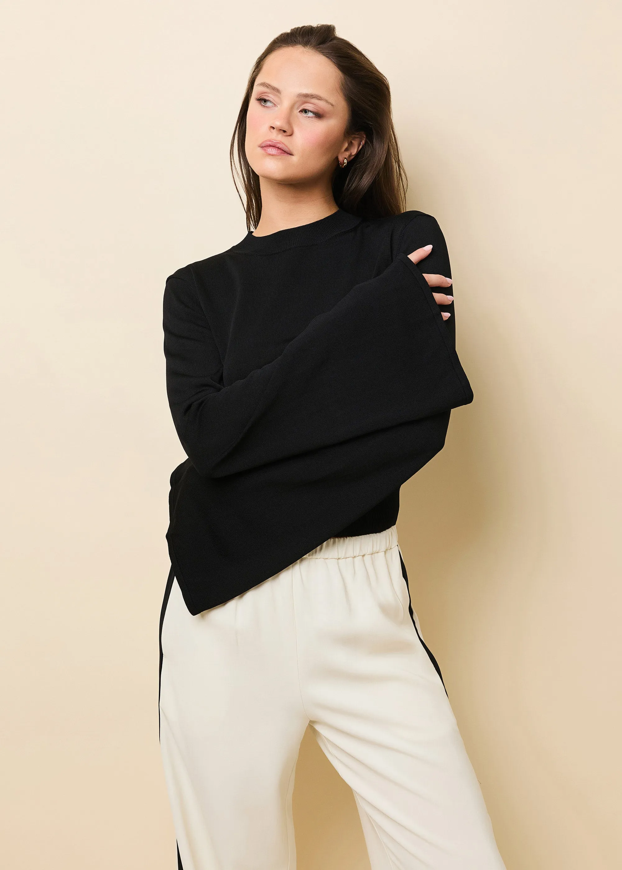 Babetta Sweater Noir