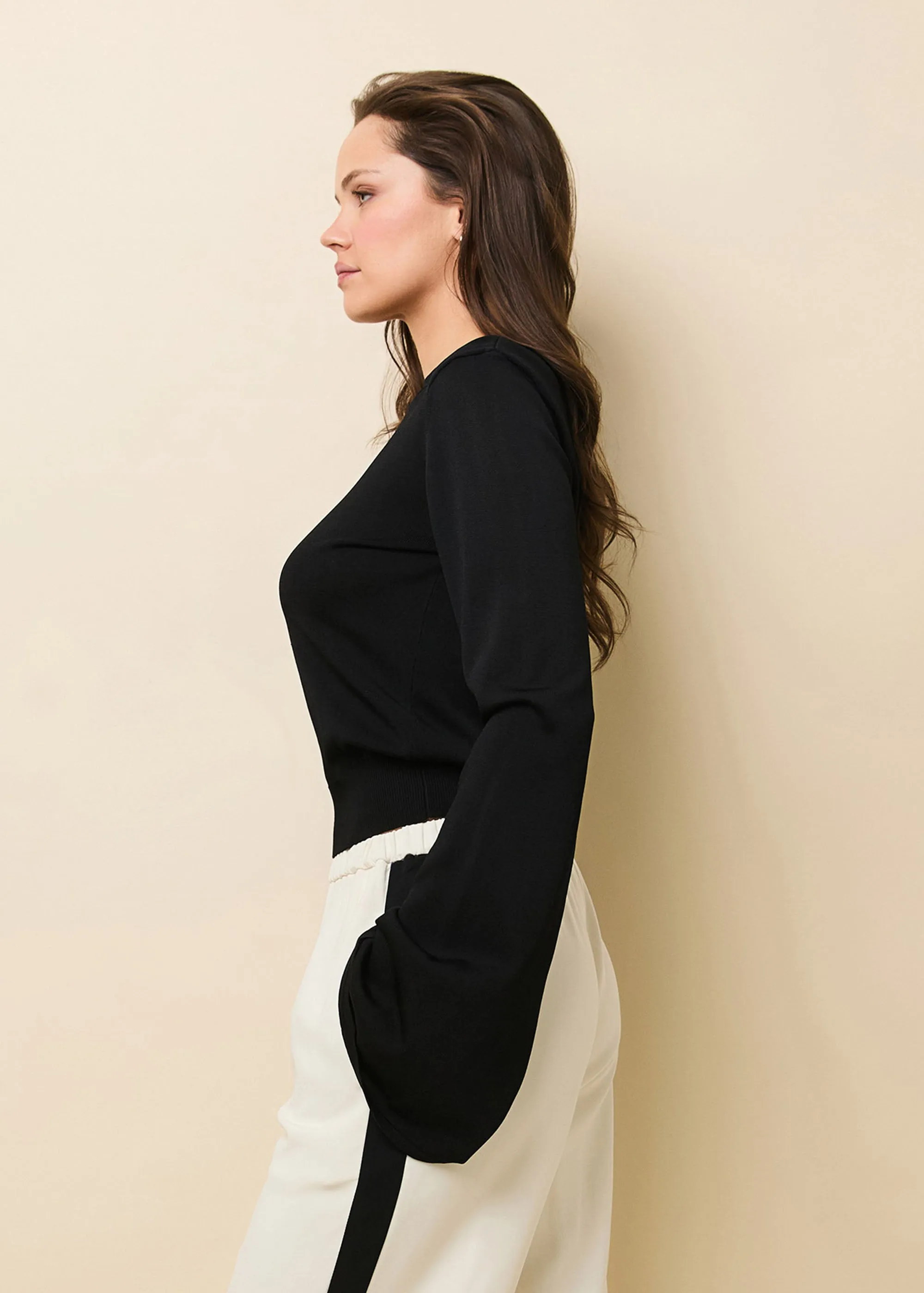 Babetta Sweater Noir