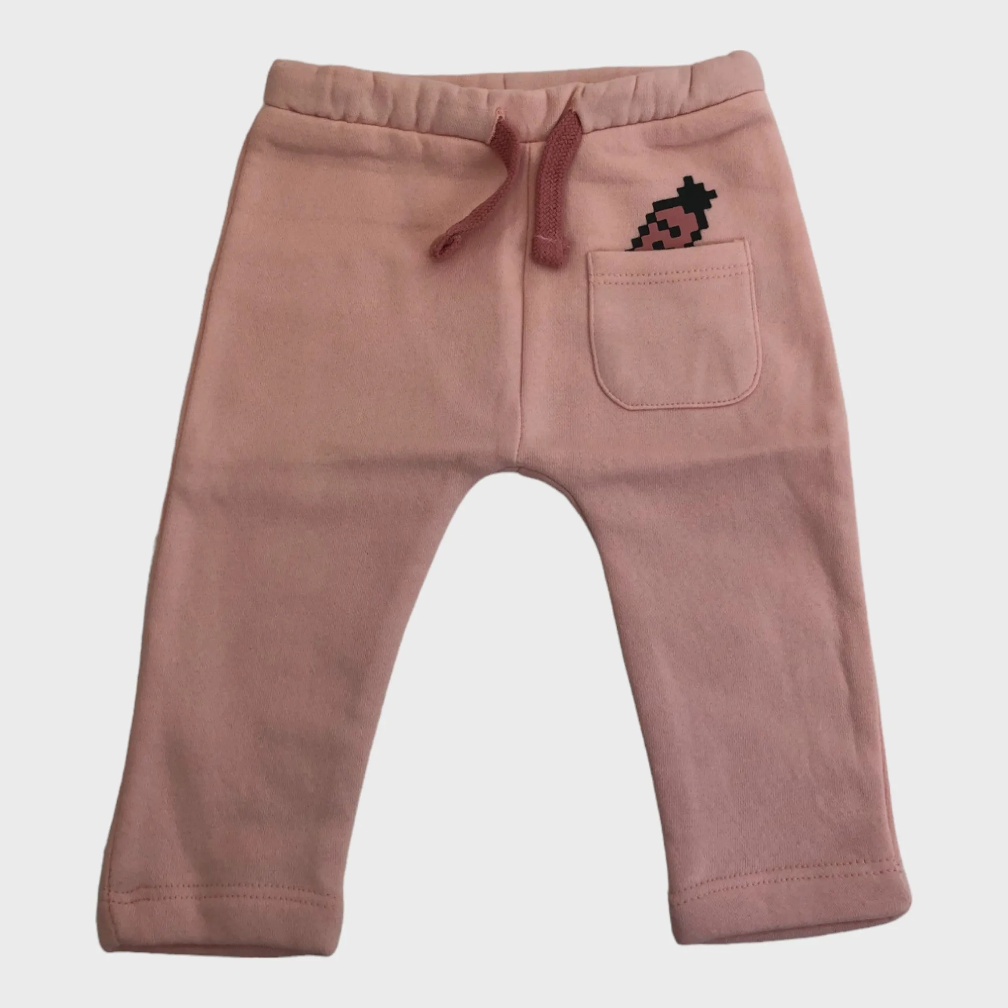 Baby 2-Piece Pixel Rabbit Tracksuit