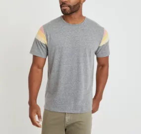 Banks Tee - Blue Heather