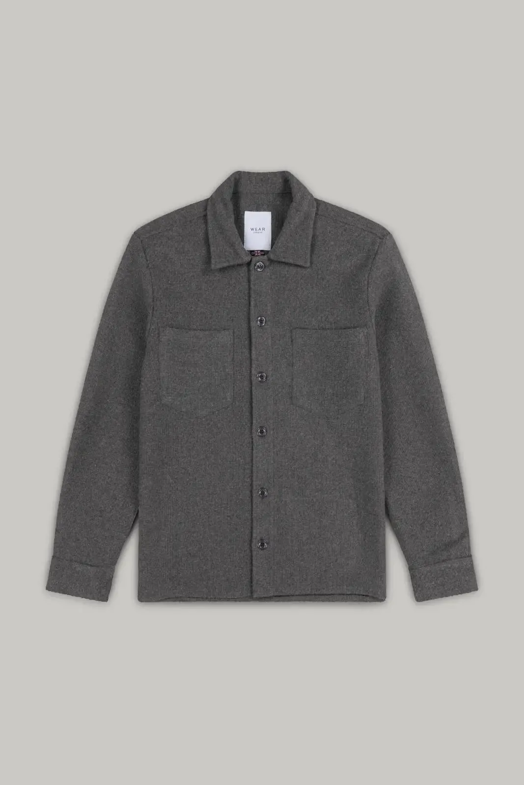 Bart Overshirt - Charcoal