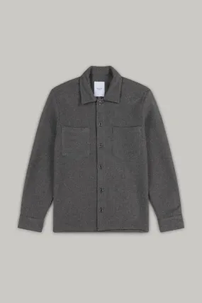 Bart Overshirt - Charcoal