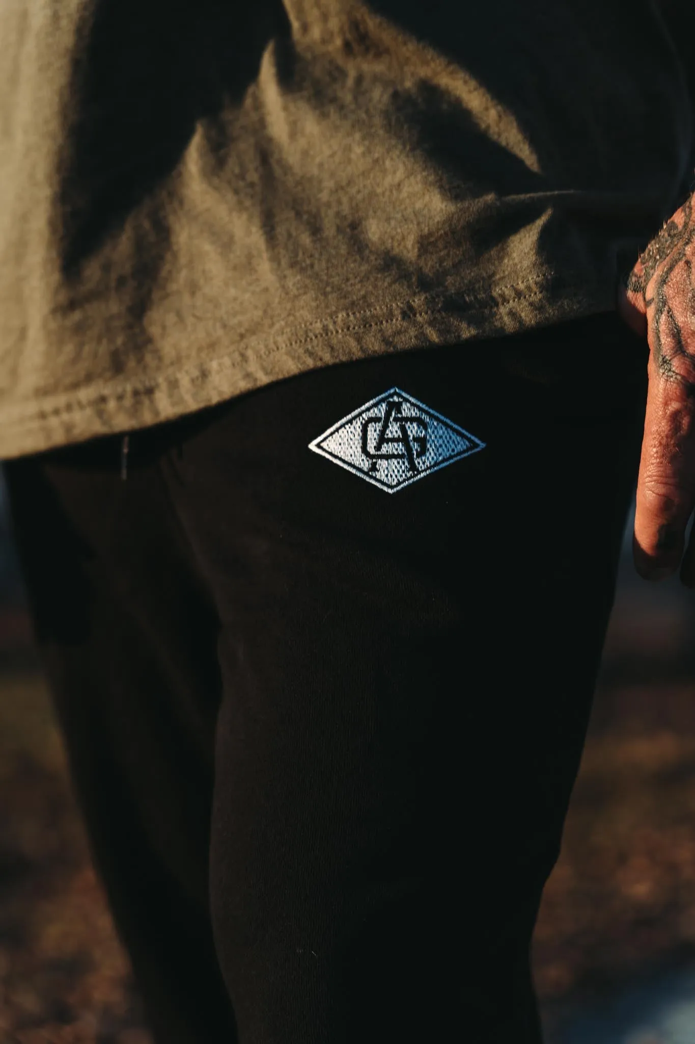 Black Fleece Joggers
