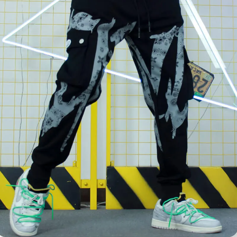 black joggers for men - Kuroi joggers japanese black joggers