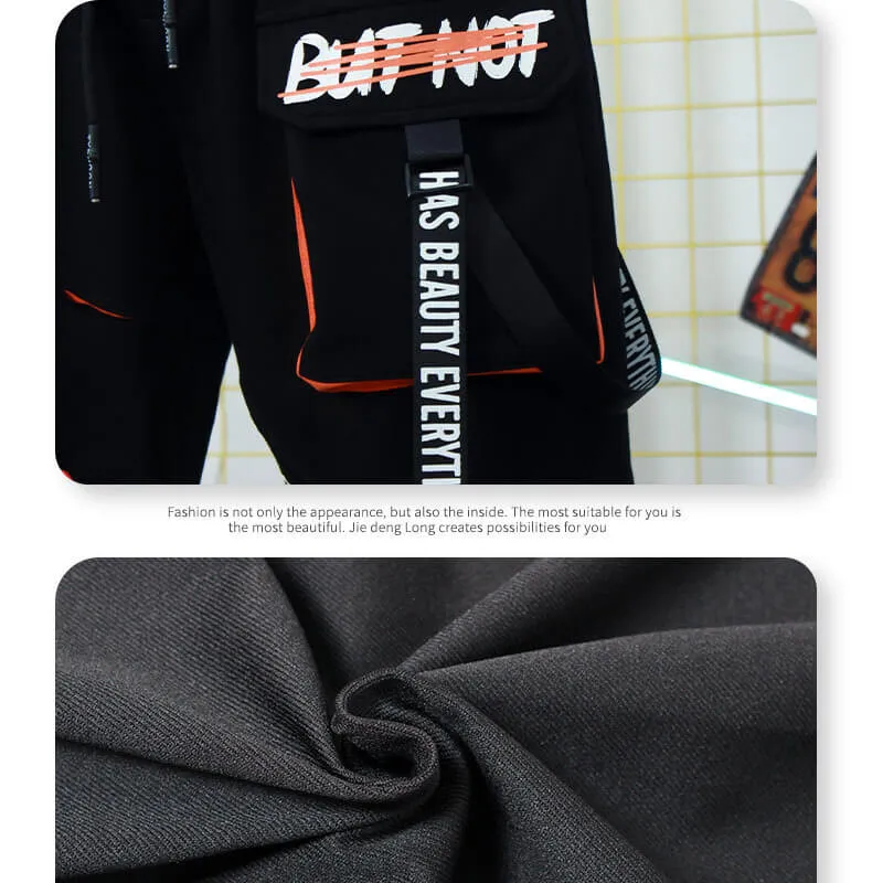black joggers for men - Kuroi joggers japanese black joggers