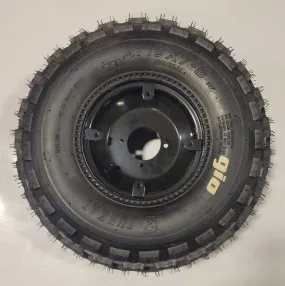 Blazer 125HS Front Wheel Complete