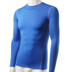 Blue Thermal Shirt