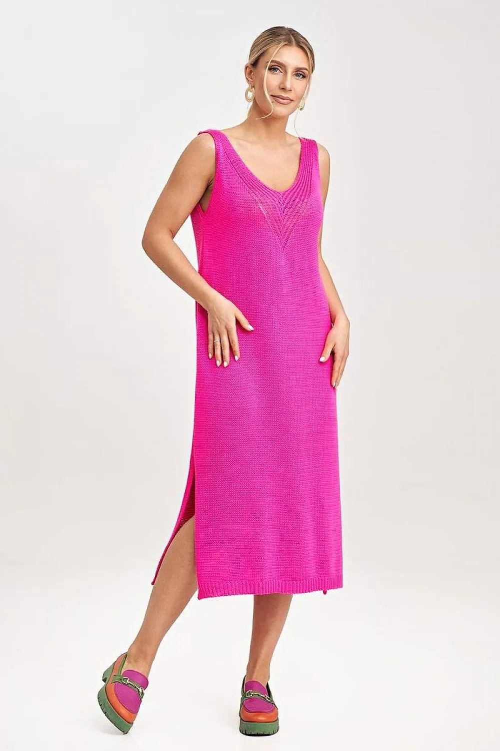 Bolero with long sleeves two-piece set