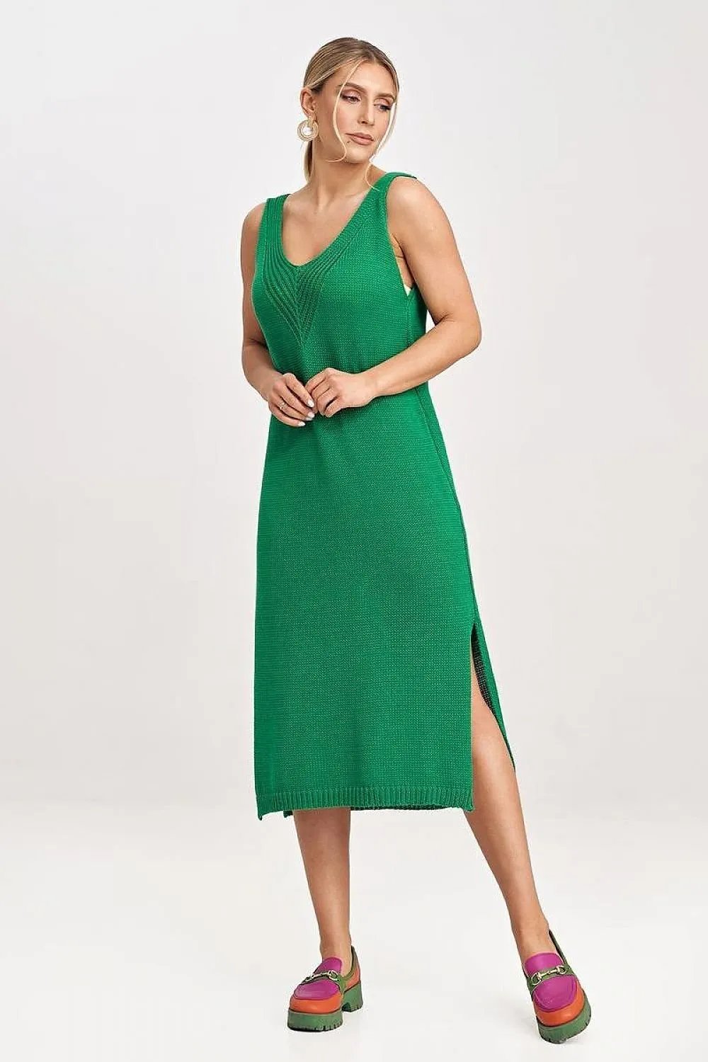 Bolero with long sleeves two-piece set