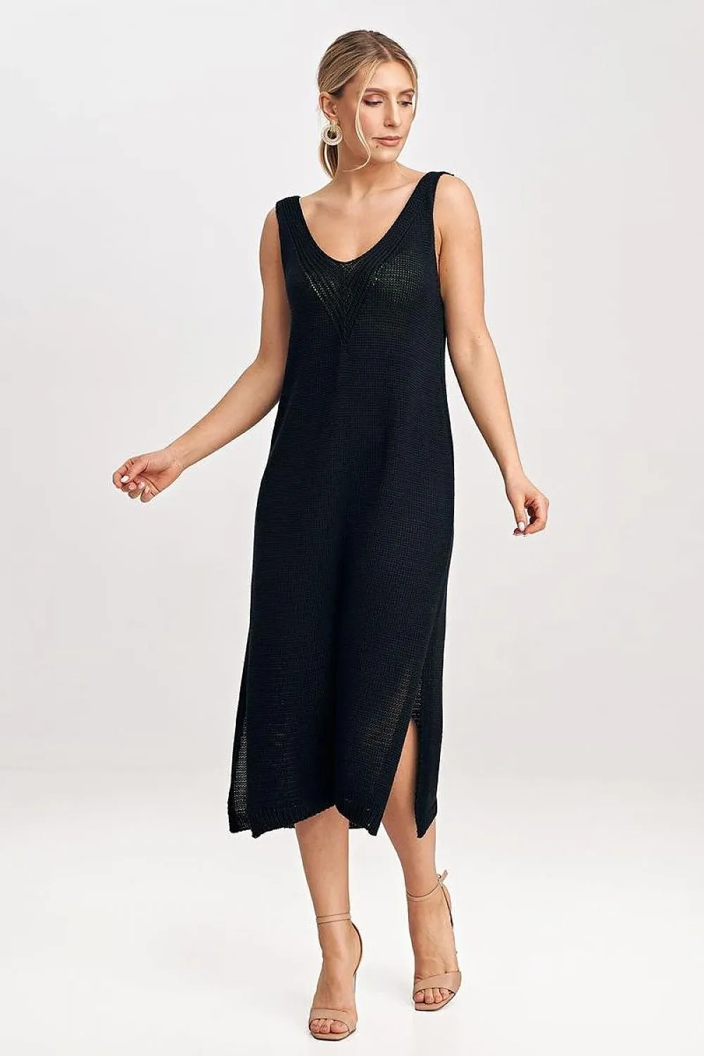 Bolero with long sleeves two-piece set