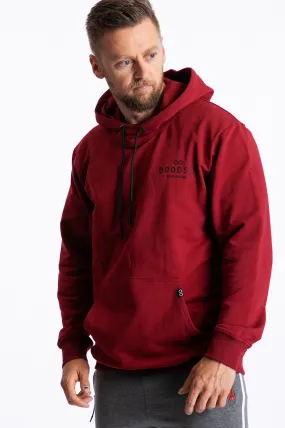 Boodsie Infinity Hoodie- Maroon