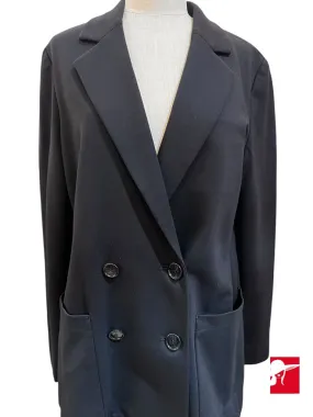 Boss Hugo Boss double breasted long blazer