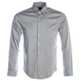 BOSS Mypop_2 Shirt in Silver