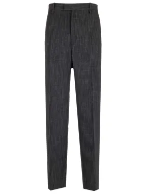 Bottega Veneta High Waist Pants