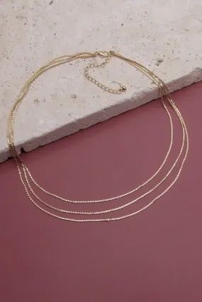 Bourke 3 Layer Necklace