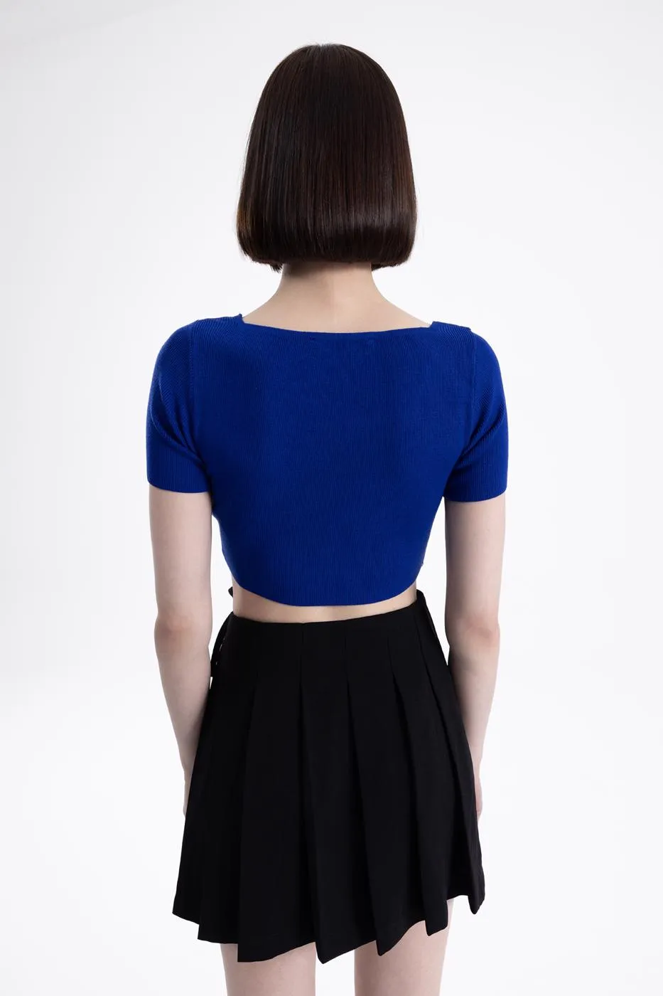 BSL Women Crop Knit Cardigan - Stratford
