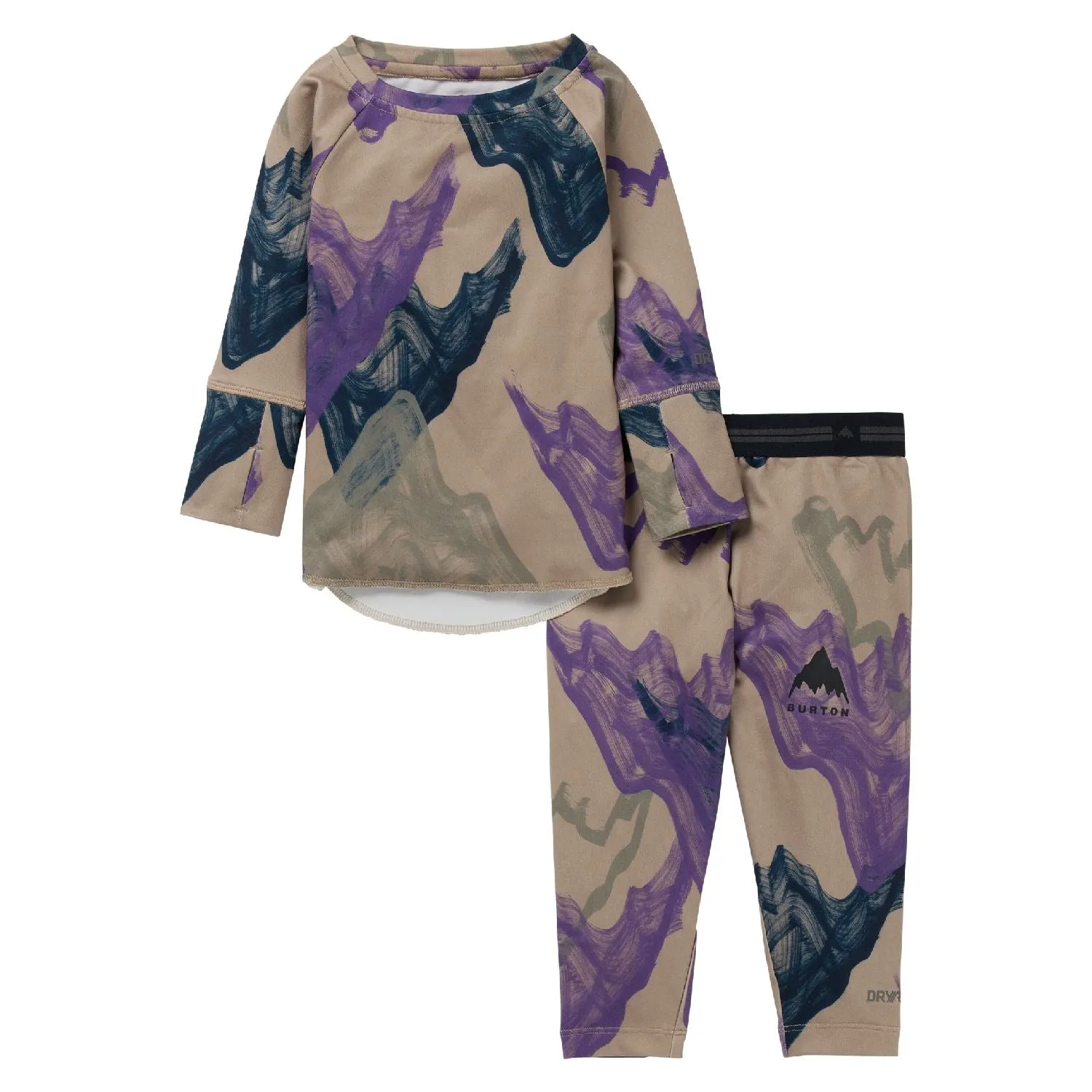 Burton Kids' And Toddlers' Midweight Base Layer Set