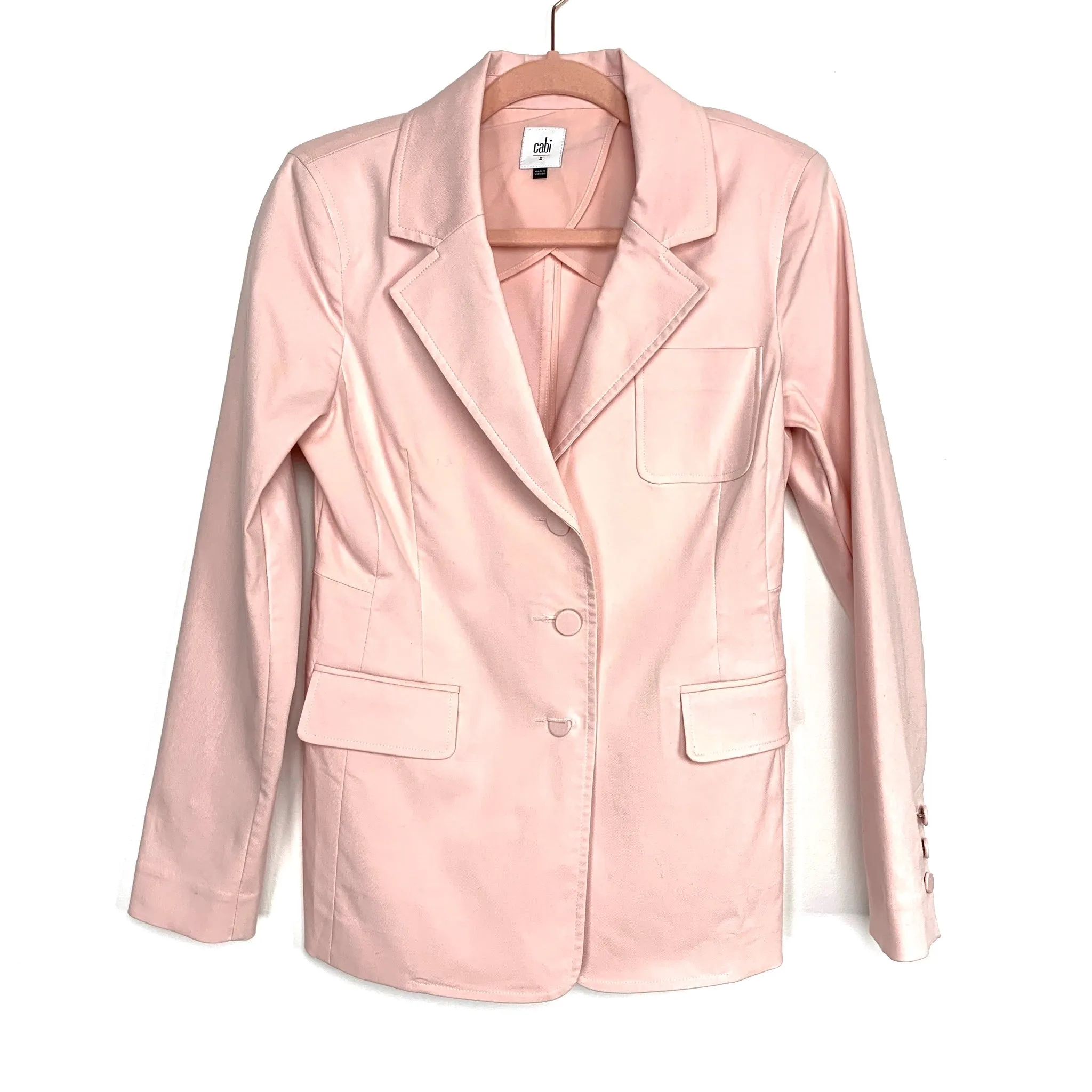 Cabi Pink Blazer- Size 2 (we have matching pants)