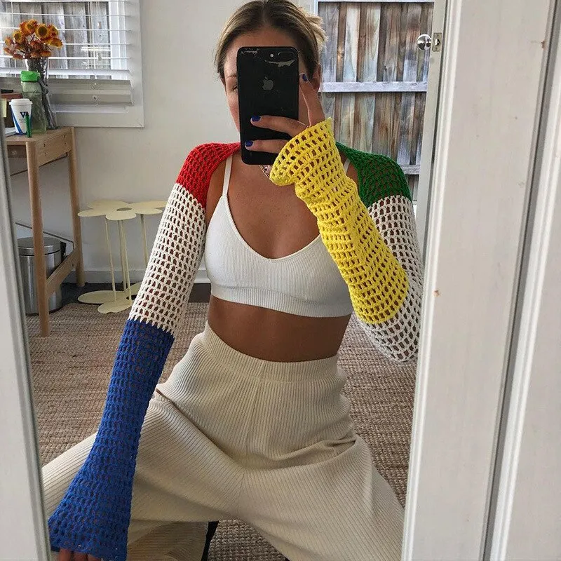 Call Me Friend Crop Top